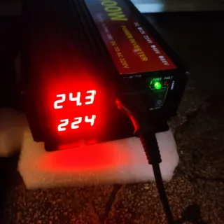 Inversor de Corriente 5000W 24V