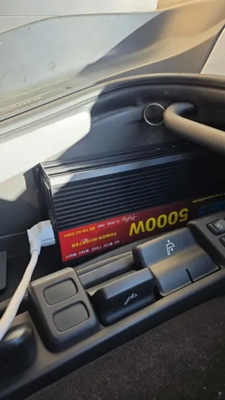 Inversor de Corriente 5000W 24V