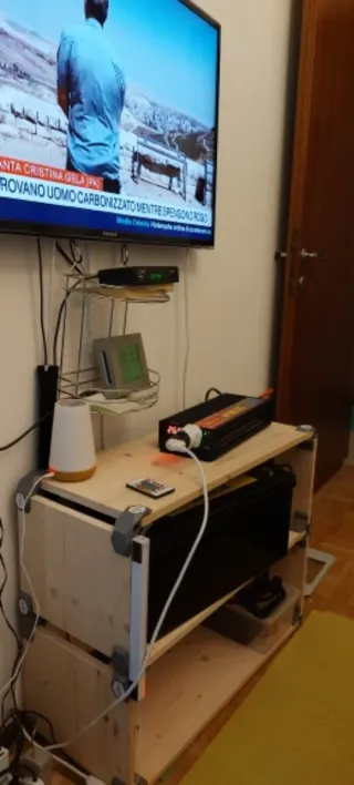 Inversor de Corriente 5000W 24V