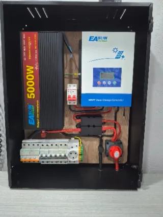 Inversor de Corriente 5000W 24V