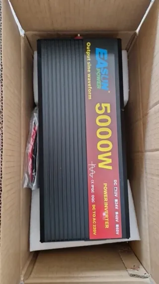 Inversor de Corriente 5000W 24V