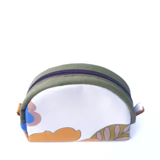 Neceser media luna estampado nuevo