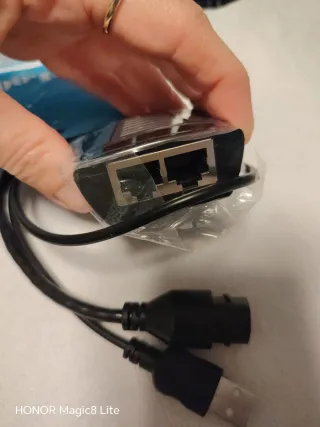 Adaptador Divisor RJ45 SinLoon