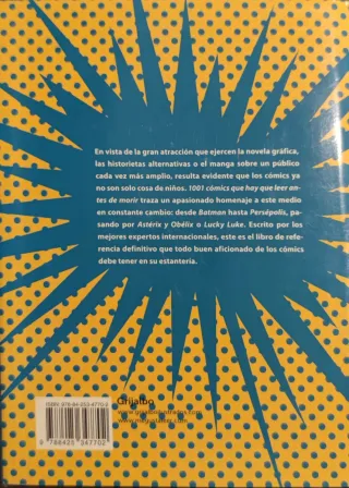 1001 cómics que hay que leer antes de morir (Sp...