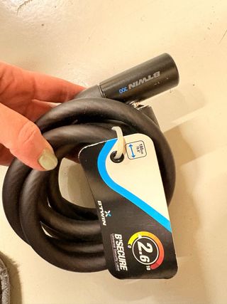 Candado Cadena B'Twin Bicicleta