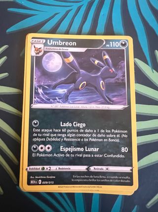 Carta Pokémon Umbreon PS 110