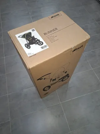 Carrito bebé Hauck Runner