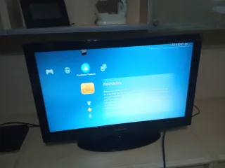 Console PS3 nera + 2 controller + 6 giochi