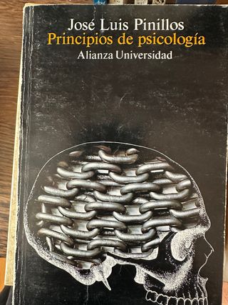 Principios de psicología (Alianza Universidad/ ...