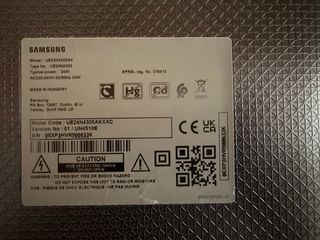 Televisor Samsung Negro