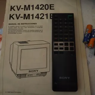 Televisión Sony Trinitron color