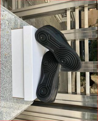 Nike Air Force 1 Low Negro Talla 37.5