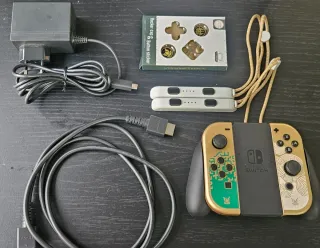 Nintendo Switch OLED Edición Limitada Zelda