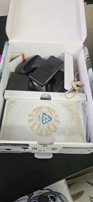 Nintendo Switch OLED Edición Limitada Zelda