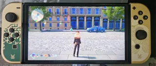 Nintendo Switch OLED Edición Limitada Zelda