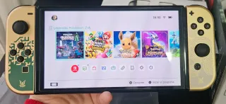 Nintendo Switch OLED Edición Limitada Zelda