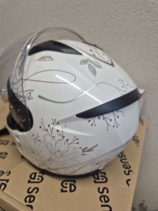 Chaqueta B-SWIFT Moto Negra talla 3   y cascos