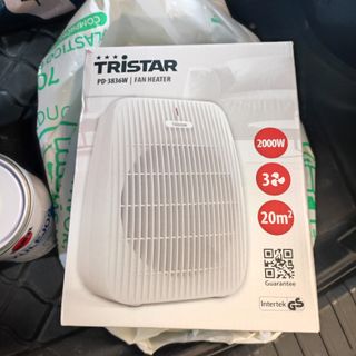 Calentador Tristar PD-3836W