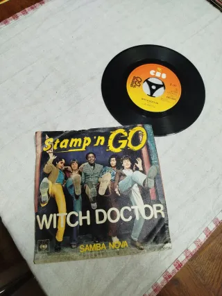 Vinilo Stamp'n Go 1977 - Witch Doctor