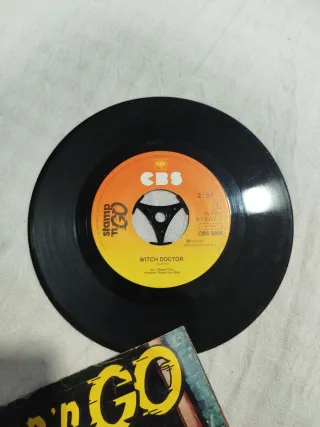 Vinilo Stamp'n Go 1977 - Witch Doctor
