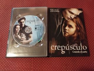 DVDs Saga Crepúsculo