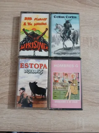 Casetes reservados