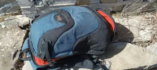 Mochila PETROL para cámara