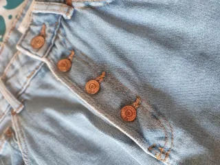 Vaqueros Lefties Azules