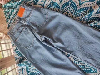 Vaqueros Lefties Azules