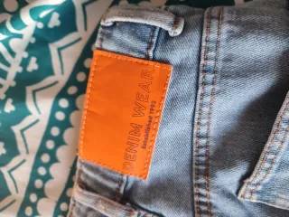 Vaqueros Lefties Azules