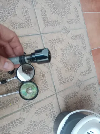 Contrapesos y espejos Honda CB 500