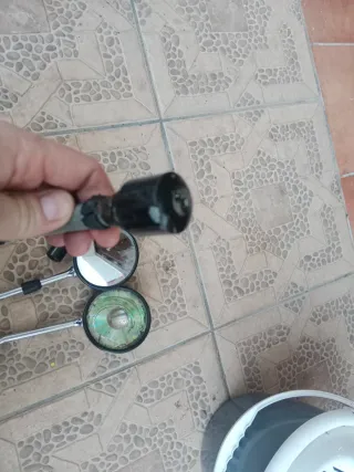 Contrapesos y espejos Honda CB 500