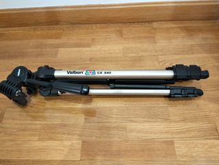 Trípode Velbon CX 540 con funda