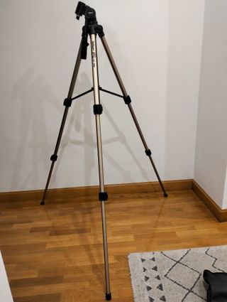 Trípode Velbon CX 540 con funda