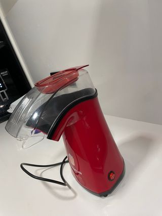 Máquina de palomitas Taurus Roja