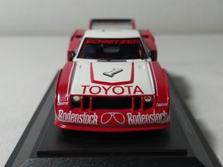 Toyota Celica Turbo Grupo 5 de 1978 a escala 1/43
