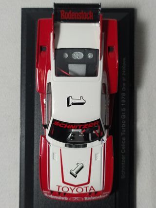 Toyota Celica Turbo Grupo 5 de 1978 a escala 1/43