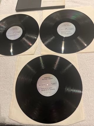 Genesis - Picture About - Box 3 LP