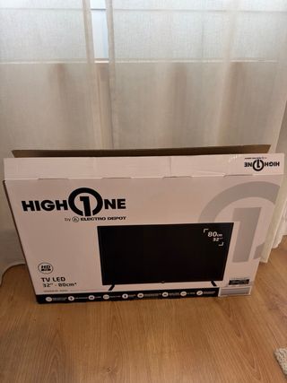 Televisor HD TV LED Negro 32” 80cm