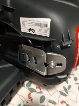 Silla para bicicleta infantil