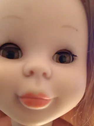 Nancy Patabollo Ojos Miel margarita, articulada