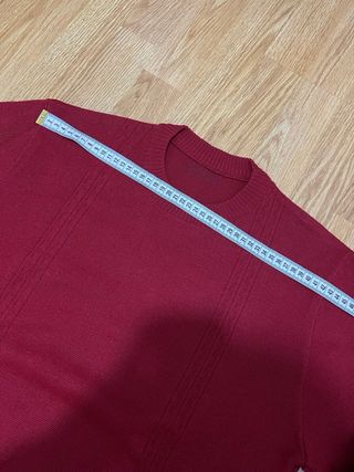 Jersey granate talla L