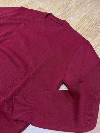 Jersey granate talla L