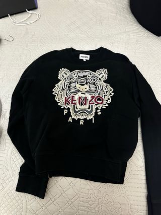 Sudadera Kenzo Negra Original