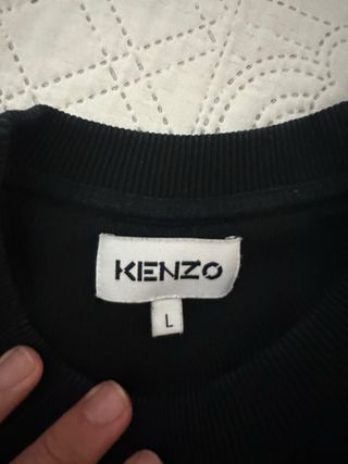 Sudadera Kenzo Negra Original