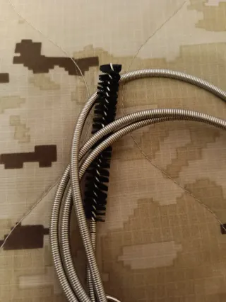 Cepillo Limpieza Muelle y Aro Militar