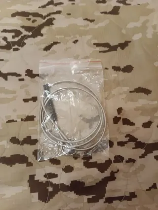 Cepillo Limpieza Muelle y Aro Militar