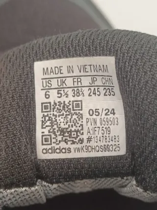 Zapatillas Adidas Terrex Gore-Tex Talla 38 2/3