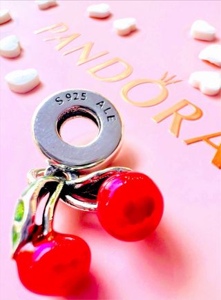 Pandora Charm Cerezas S925 ALE
