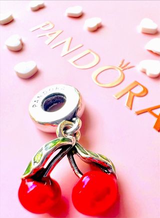 Pandora Charm Cerezas S925 ALE